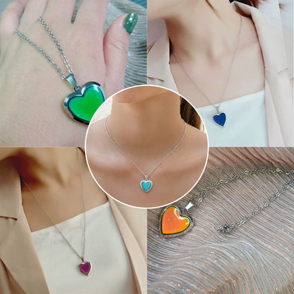 Collar que cambia de color según tus emociones